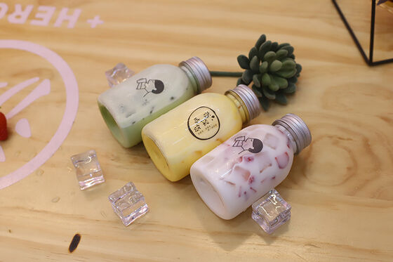 Water bubbel thee potten 05kg lichtgewicht duurzame potten perfect voor bubbel thee cafés smoothie bars en drank stations