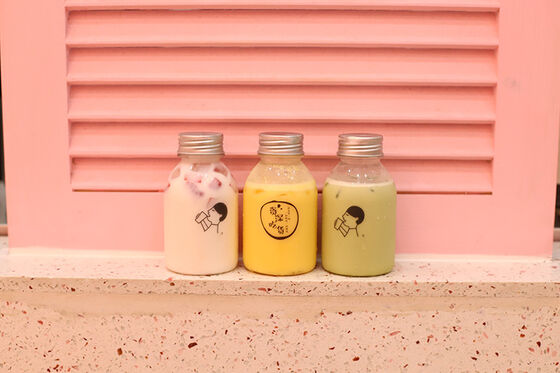 Water bubbel thee potten 05kg lichtgewicht duurzame potten perfect voor bubbel thee cafés smoothie bars en drank stations