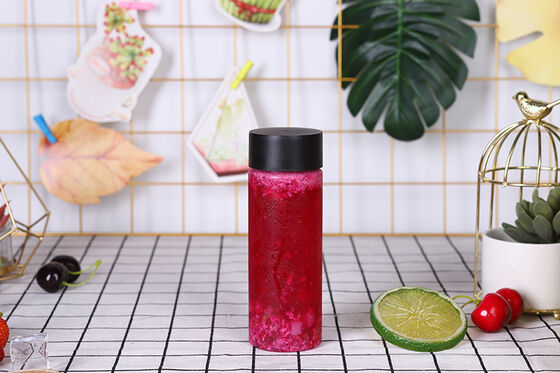 Vierkante, ronde, heldere bubbel-theejags met een transparant ontwerp voor snelle identificatie en monitoring van de inhoud