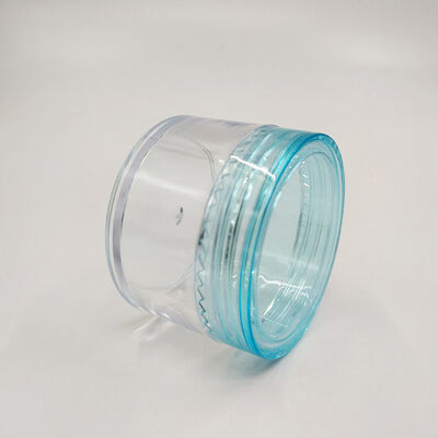 2oz 3oz 4oz 5oz 6oz 7oz 8oz Plastic Opslagpotten met Aluminiumfolie Afsluiting Ontworpen voor Veilige en Zekere Verpakking