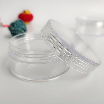 Containers Plastic Jars 100 Diameter Transparant Luchtdichte Opslagcontainers Ontworpen voor Veilige Productbewaring