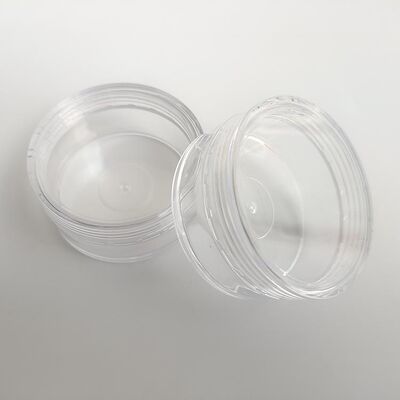 Containers Plastic Jars 100 Diameter Transparant Luchtdichte Opslagcontainers Ontworpen voor Veilige Productbewaring