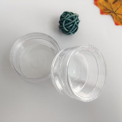 Containers Plastic Jars 100 Diameter Transparant Luchtdichte Opslagcontainers Ontworpen voor Veilige Productbewaring