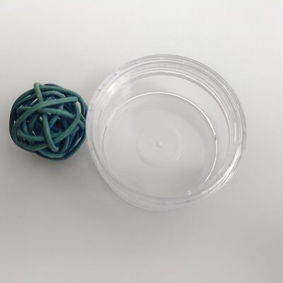 Containers Plastic Jars 100 Diameter Transparant Luchtdichte Opslagcontainers Ontworpen voor Veilige Productbewaring