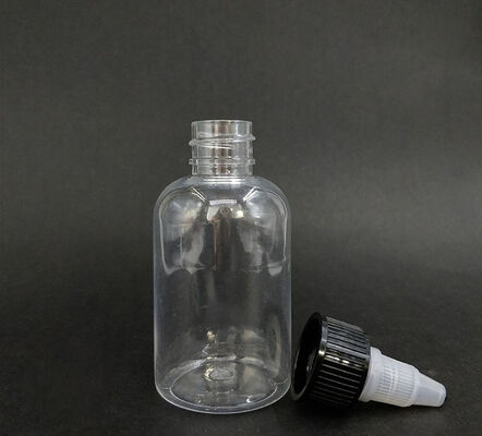 Afdrukken van 5000 stuks druppelflesjes met glad oppervlak, ontworpen voor gemakkelijk doseren en afdichten in medische verpakkingen