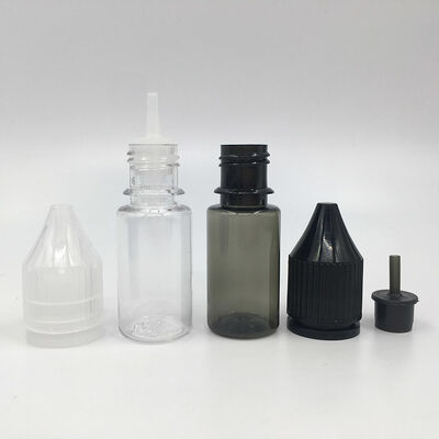 Nieuwe voorraad aankomst olie dropper fles luxe 30 ml olie parfum dropper fles plastic dropper olie fles met aangepaste