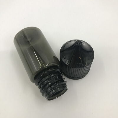 10ml 15ml 30ml 40ml 60ml 80ml 100ml capaciteit kindveilige hals type E vloeistof fles keuze voor e-juice verpakking en afdichting
