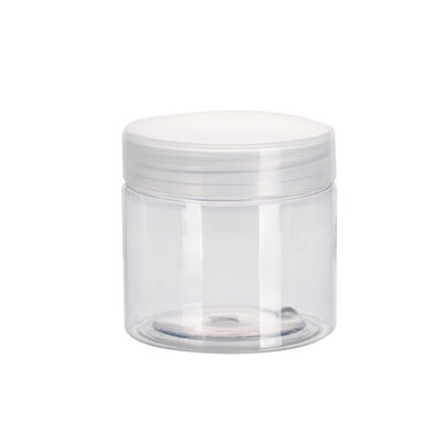 Plastic potten met een capaciteit van 2oz 3oz 4oz 5oz 6oz 7oz 8oz geschikt voor het opslaan van crèmes lotions poeders en voedingsmiddelen