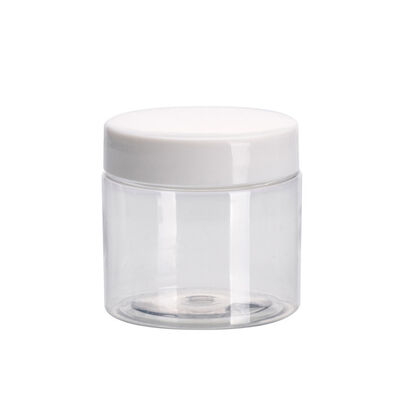 Plastic potten met een capaciteit van 2oz 3oz 4oz 5oz 6oz 7oz 8oz geschikt voor het opslaan van crèmes lotions poeders en voedingsmiddelen