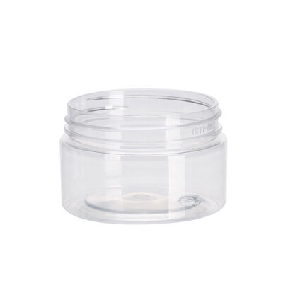 Plastic potten met een capaciteit van 2oz 3oz 4oz 5oz 6oz 7oz 8oz geschikt voor het opslaan van crèmes lotions poeders en voedingsmiddelen