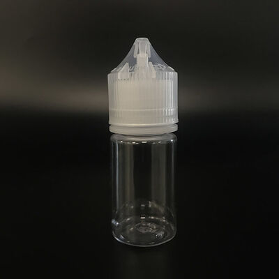 PET E vloeibare fles in 10 ml, 15 ml, 30 ml, 40 ml, 60 ml, 80 ml en 100 ml capaciteit ontworpen om te voldoen aan de verschillende behoeften van vloeibare verpakkingen