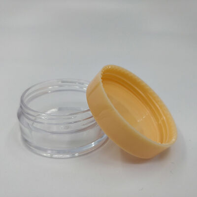 Aluminium folie pakket Plastic cosmetische pot Op maat gedrukt Perfecte container voor huidverzorgingscrèmes lotions en cosmetica