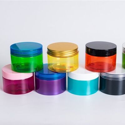 Plastic aluminium folie verzegelpotten in capaciteit 2oz 3oz 4oz 5oz 6oz 7oz 8oz Perfect voor verpakking en opslag