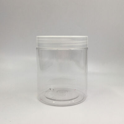 Plastic bewaarbussen met plastic deksel lekvrije containers gebruikt in de voedselverwerkende en retailomgeving