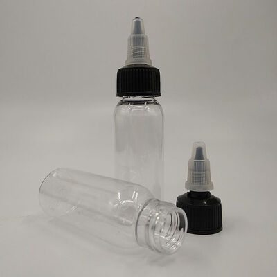 Glas-plastic dropperflessen ideaal voor vloeistofbehandelingstoepassingen, met inbegrip van essentiële oliën, serums en laboratoriumchemische stoffen