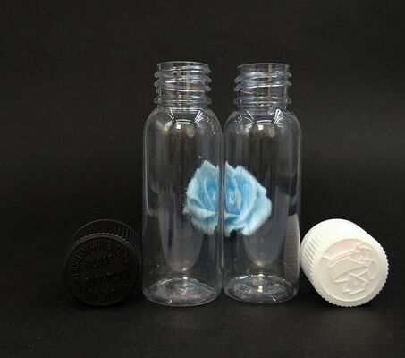 Plastic Flesjes met Schroefdop Vaatwasmachinebestendig met Bedrukking op Maat Perfect voor Industriële Verpakking en Vloeistofbehandeling