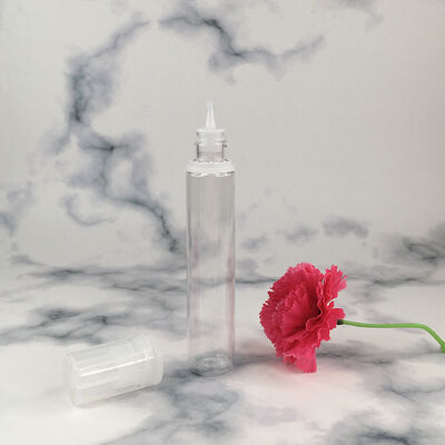 Aanpasbare Kleur E-liquid Fles met Schroefdop en Zeefdruk Oppervlaktebehandeling, Biedt E-sap Verpakking