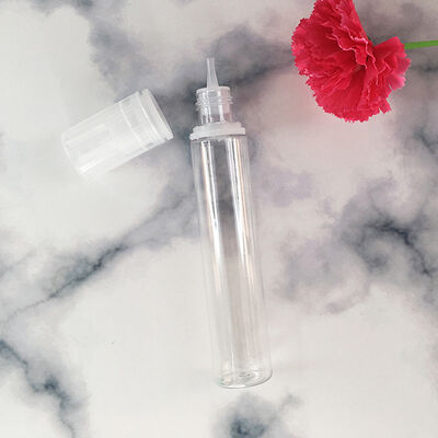 Aanpasbare Kleur E-liquid Fles met Schroefdop en Zeefdruk Oppervlaktebehandeling, Biedt E-sap Verpakking