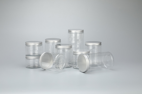 250 ml aanpassing kleine plastic containers met deksel