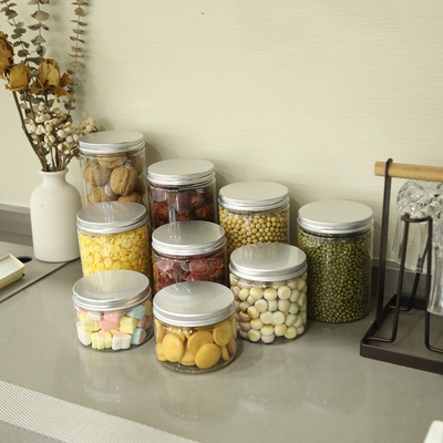 250 ml aanpassing kleine plastic containers met deksel