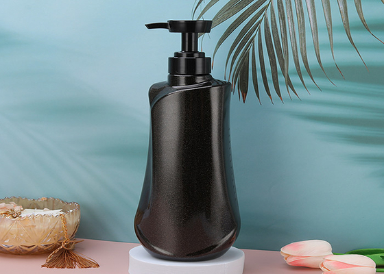 Zwarte Navulbare Plastic de Lotionflessen van 4C PETG met het Bewijs van het Pomplek