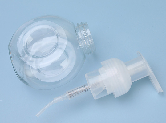 van de de Handzeep van 200ml 350ml de Flessen van de het Schuimpomp met Slot onderaan Pomp