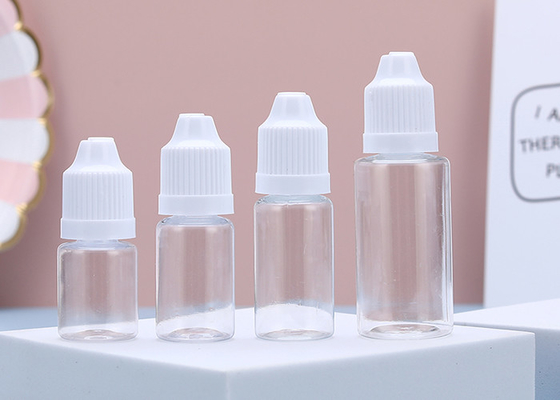 5ml Druk van het de Flessen Kindveilige Scherm van het HUISDIERENe de Vloeibare Druppelbuisje