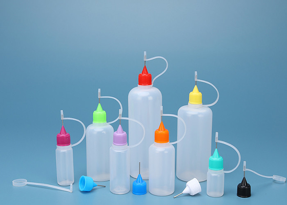 100% HDPE Elektronische de Naaldglb Fles 3ml 5ml 10ml van de Sigaretolie