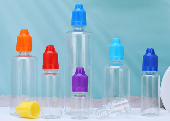 Van het de Oliedruppelbuisje E van 3ML 5ML 10ML de Vloeibare Fles met Druppelbuisjeuiteinde