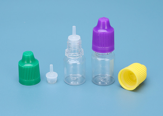 Van het de Oliedruppelbuisje E van 3ML 5ML 10ML de Vloeibare Fles met Druppelbuisjeuiteinde