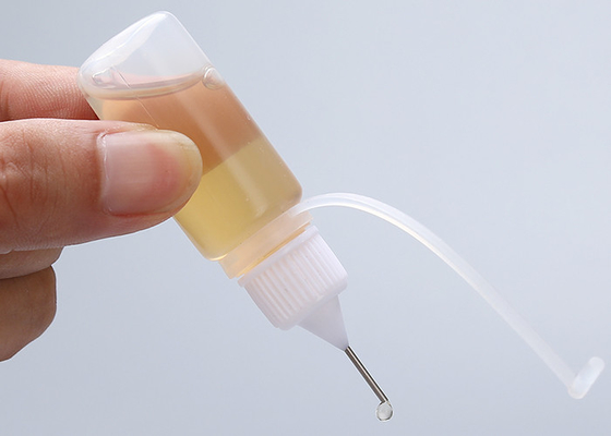 van het de naalduiteinde van 10ml 15ml 30ml in het groot van het druppelbuisjeflessen e vloeibare plastic de samendrukkingsflessen