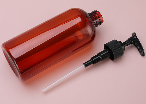 500ml van de het Lichaamswas van het shampooveredelingsmiddel Flessen van de de Automaat de Duidelijke Plastic Lotion met Pompen
