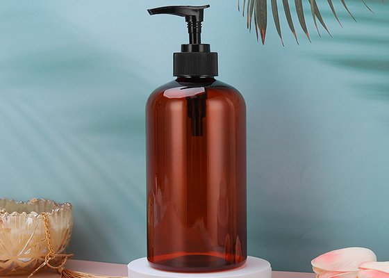 500ml van de het Lichaamswas van het shampooveredelingsmiddel Flessen van de de Automaat de Duidelijke Plastic Lotion met Pompen