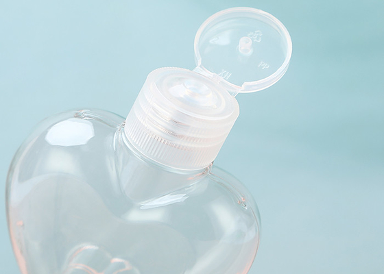 Flessen van het de Handdesinfecterende middel van PETG de Plastic 20mm Lege sleutelketen Flessen