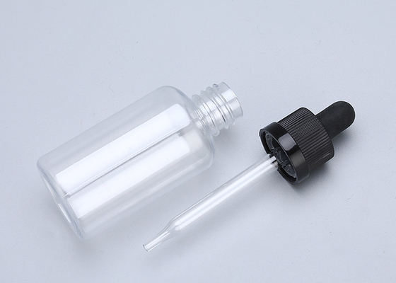 Glanzige oppervlakte 30 ml Plastic dropper flessen Uitstekende afdichtbaarheid