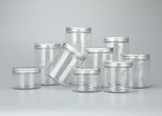 280ml Plastic de Kruikcontainers van de aluminiumglb Brede Mond met Deksels 32g