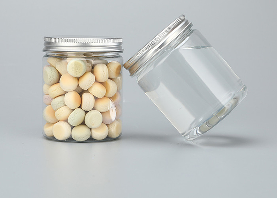 280ml Plastic de Kruikcontainers van de aluminiumglb Brede Mond met Deksels 32g