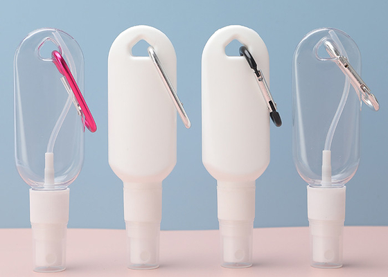 Zeer belangrijke van het de Handdesinfecterende middel van de kettingsreis Plastic de Flessen30ml OEM ODM OBM