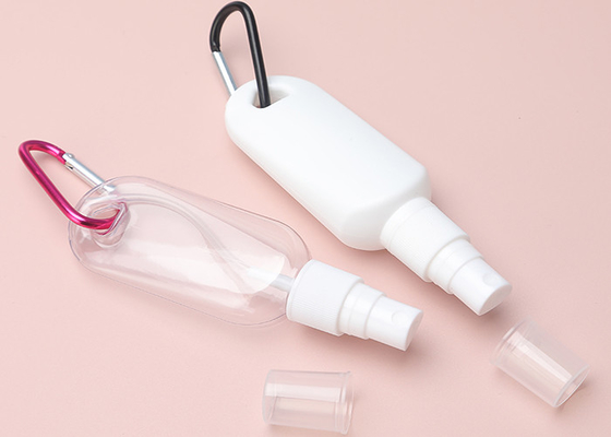 Zeer belangrijke van het de Handdesinfecterende middel van de kettingsreis Plastic de Flessen30ml OEM ODM OBM