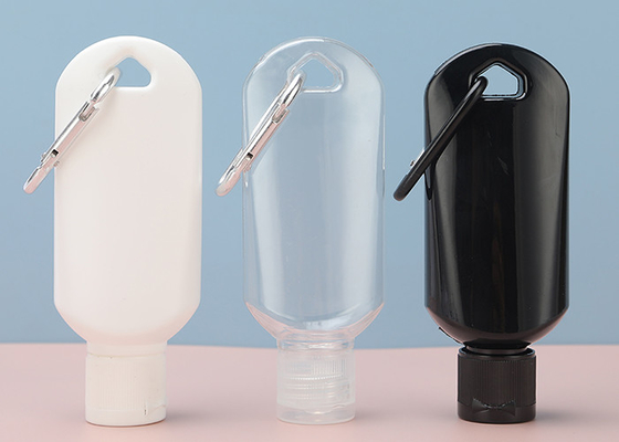 80ml het Desinfecterende middelflessen van de samendrukkings Lege Hand met Flip Top Cap Leakproof