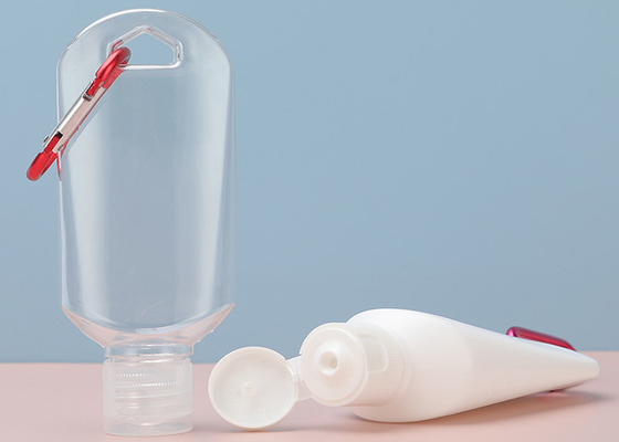 80ml het Desinfecterende middelflessen van de samendrukkings Lege Hand met Flip Top Cap Leakproof