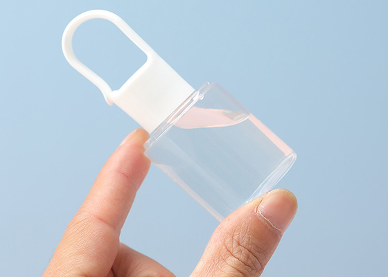 Van de de kettingssamendrukking van BPA de Vrije Zeer belangrijke Flessen van de de Flessen60ml 30ml Reis