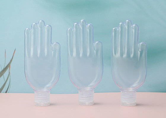 De geurloze Plastic Containers van de de Flessen50ml Navulbare Reis van het Handdesinfecterende middel