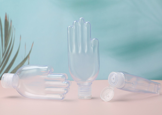 De geurloze Plastic Containers van de de Flessen50ml Navulbare Reis van het Handdesinfecterende middel