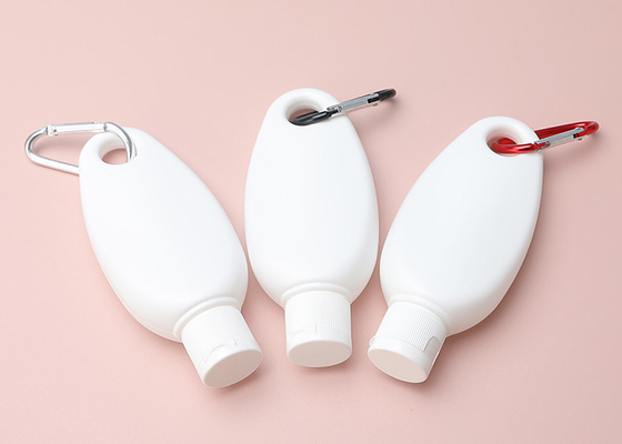 50ml zeer belangrijke van de de Reis Plastic Hand van de kettingssamendrukking het Desinfecterende middelflessen met Flip Top Cap