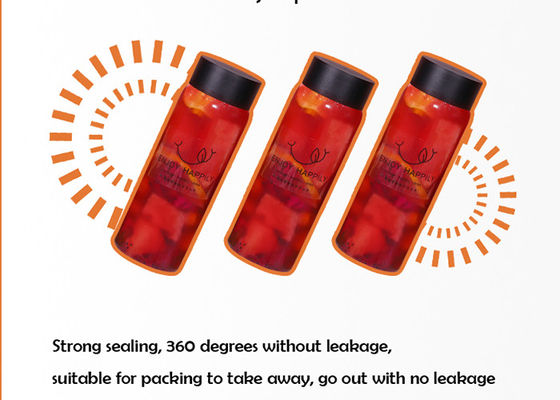 500ml 550ml 600ml om Juice Milk Tea Bottles-OEM ODM OBM