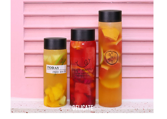 500ml 550ml 600ml om Juice Milk Tea Bottles-OEM ODM OBM