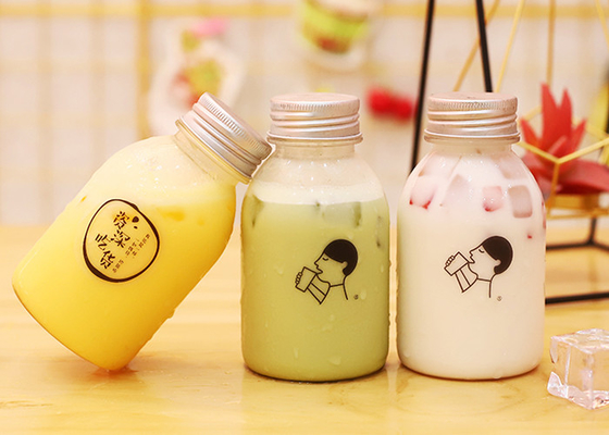 11oz plastic Rekupereerbaar Koud geperst Juice Bottles For Juice Packaging