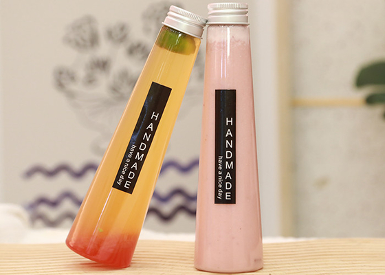 Kegel Frisdrank Plastic Juice Bottle With Lid 7oz 200ml