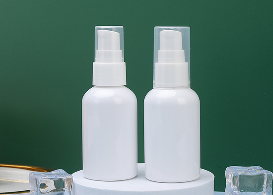 SGS Bewijs van het de Flessenlek van de Etherische oliën het Opnieuw te gebruiken 50ml Plastic Nevel